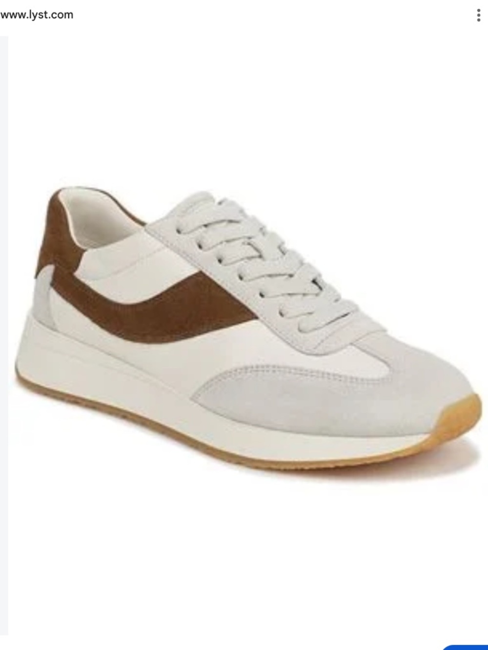 Vince Olla Runner Leather Sneaker